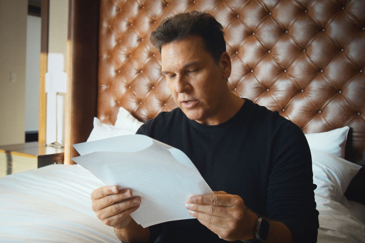Dane Cook in FUNNY MONEY: THE DANE COOK STORY Dane Cooke in ‘Funny Money: The Dane Cook Story’Credit: courtesy Upstream Flix