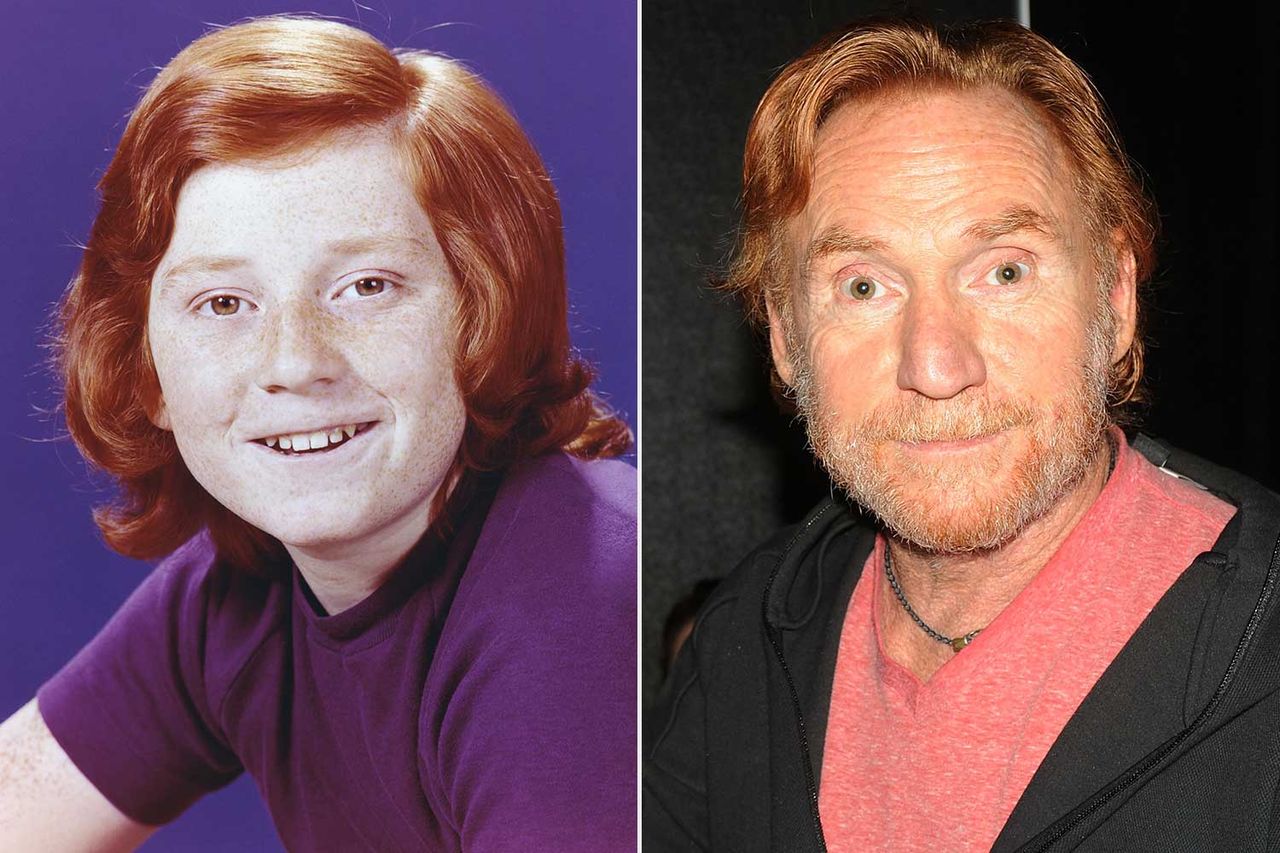 Danny Bonaduce as Danny Partridge in 'The Partridge Family' ; Danny Bonaduce attends Chiller Theater Expo Winter 2017 at Parsippany Hilton on Oct. 29, 2017, in Parsippany, N.J. From left: Danny Bonaduce as Danny Partridge on ‘The Partridge Family,’ circa 1970; Danny Bonaduce attends Chiller Theater Expo Winter at the Parsippany Hilton in Parsippany, N.J., on Oct. 29, 2017Credit: Silver Screen Collection/Archive Photos/Getty; Bobby Bank/Getty