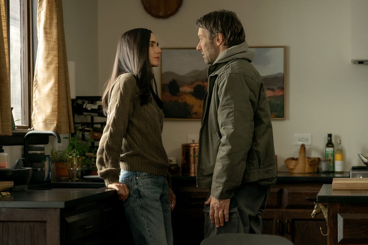Jennifer Connelly and Joel Edgerton in ‘Dark Matter’Credit: Apple TV