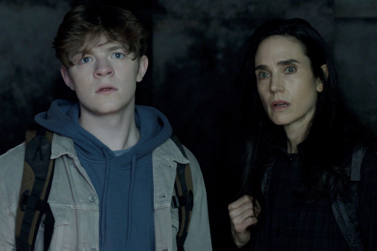 Oakes Fegley and Jennifer Connelly in ‘Dark Matter’Credit: Apple TV