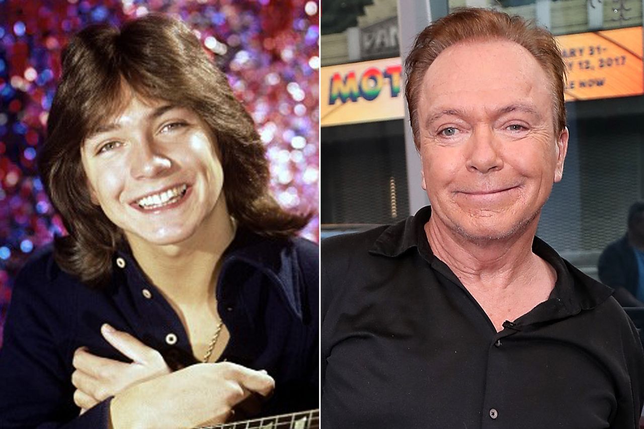 david-cassidy-2000 From left: David Cassidy as Keith Partridge on ‘The Partridge Family,’ circa mid-1970s; David Cassidy attends ‘Hollywood Today Live’ at the W Hollywood in Los Angeles on Dec. 14, 2016Credit: ABC Photo Archives/ABC via Getty Images; David Livingston/Getty Images