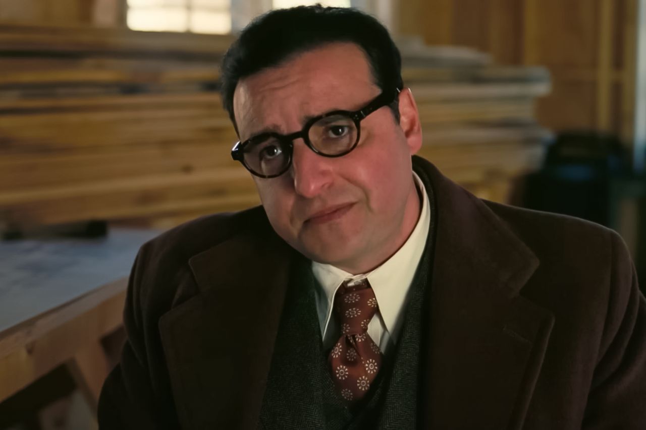 David Krumholtz, Oppenheimer David Krumholtz in Christopher Nolan’s ‘Oppenheimer’Credit: Universal Pictures