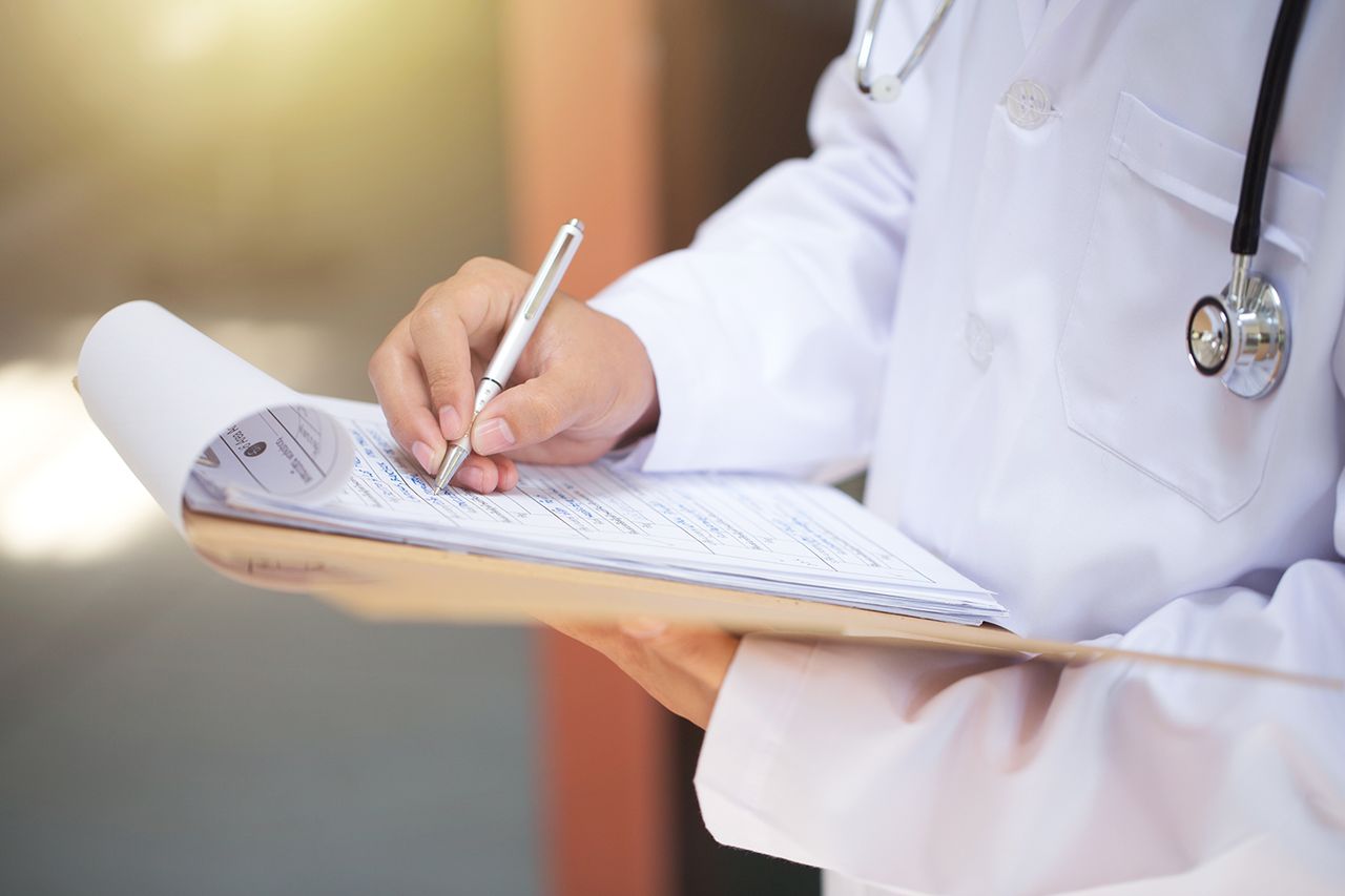 A generic photo of a doctor.Credit: krisanapong detraphiphat/Getty