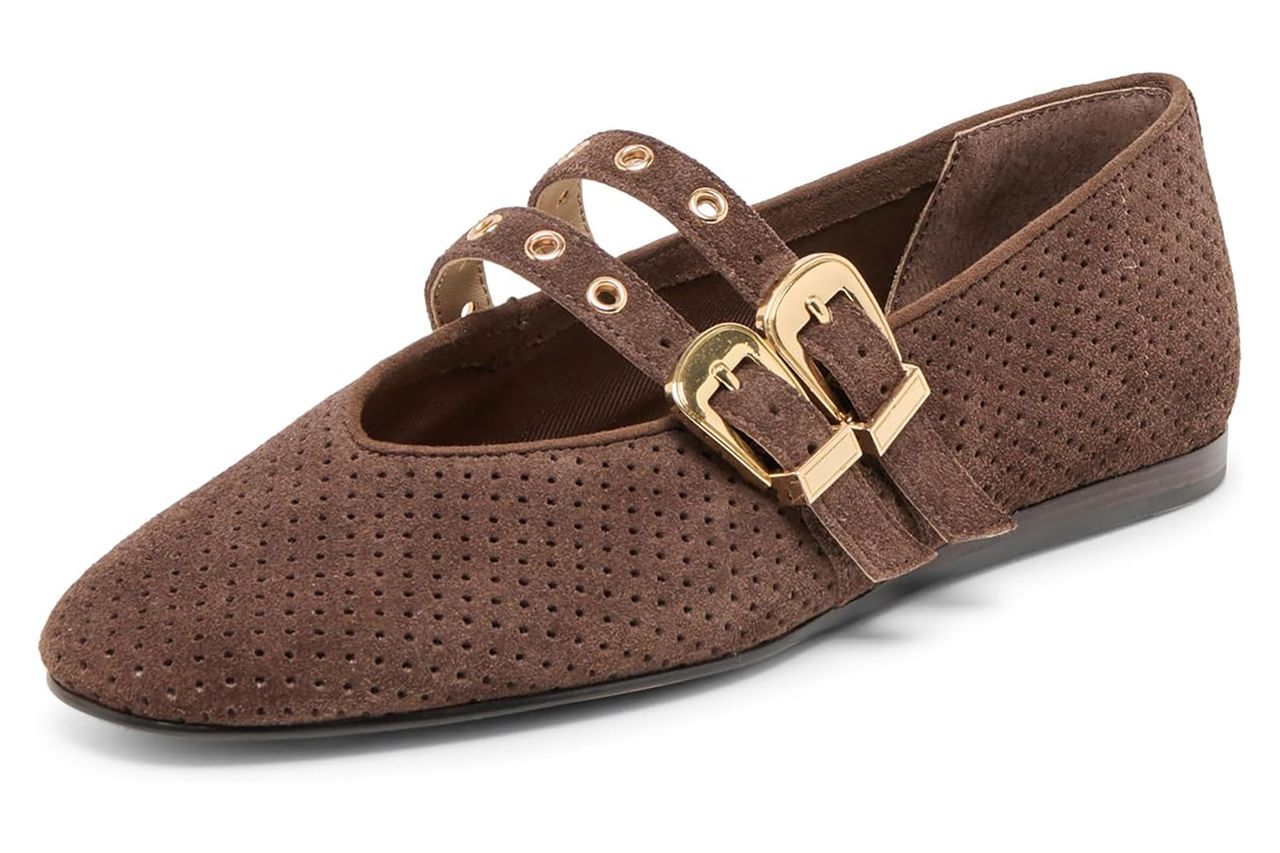 Dolce Vita Women's Baylee Grommet Flats Credit: Amazon