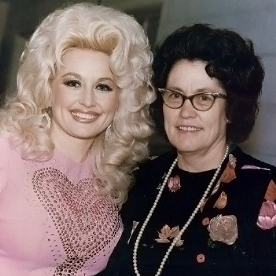 Dolly Parton and her mom, Avie Parton. Dolly Parton and her mom, Avie Parton.Credit: Dolly Parton Instagram