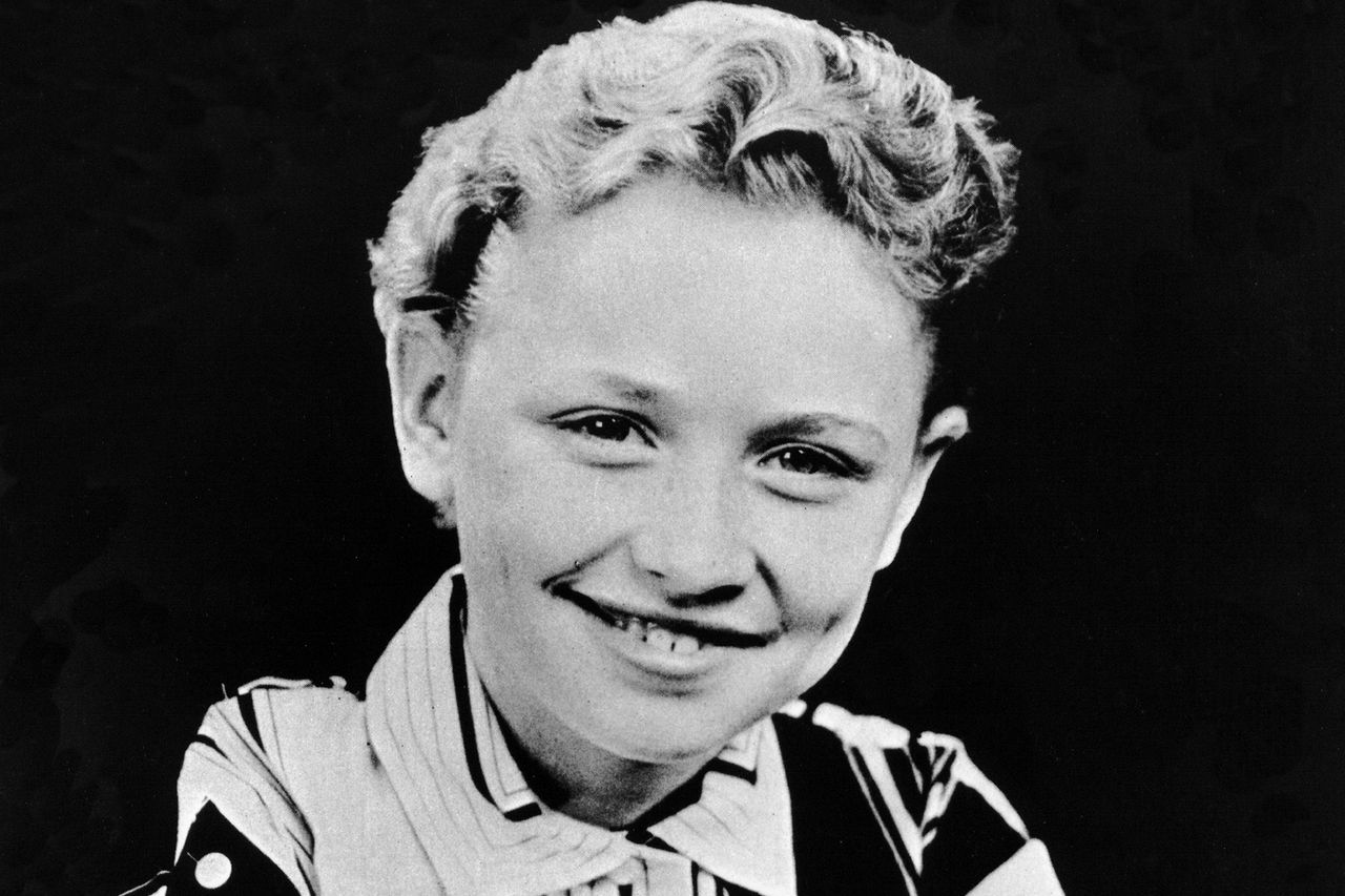 Dolly Parton poses for a portrait in circa 1955 in Tennessee.Credit: Michael Ochs Archives/Getty
