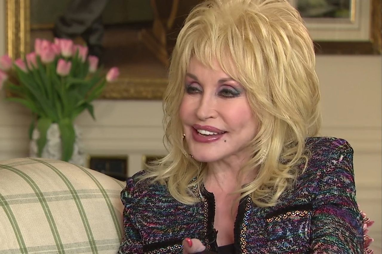 Dolly Parton in ‘Dolly Parton: Queen of Country’.Credit: Tubi