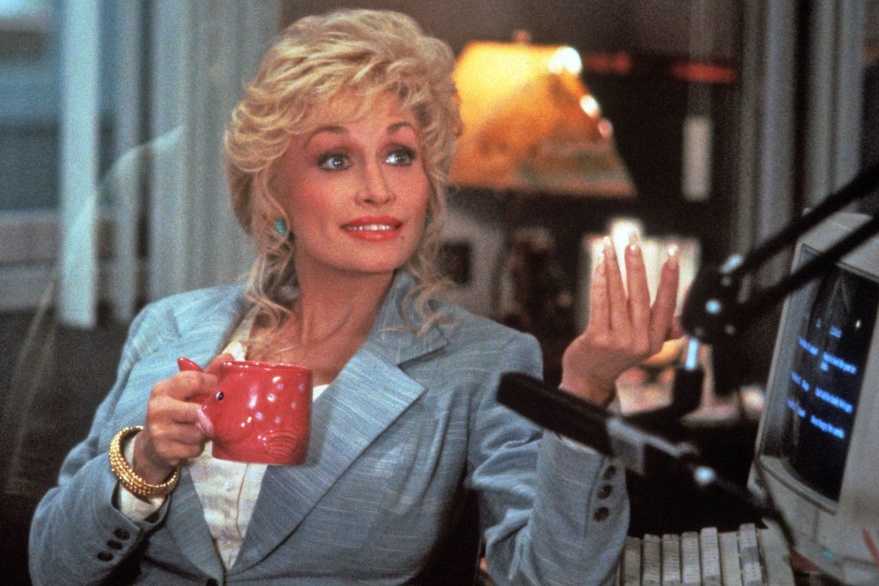 Dolly Parton in ‘Straight Talk’.Credit: Snap/Shutterstock