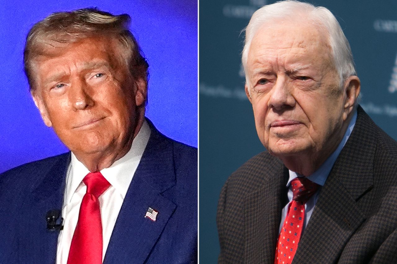 Donald Trump, Jimmy Carter Donald Trump, Jimmy CarterCredit: Selcuk Acar/Anadolu via Getty, Jessica McGowan/Getty
