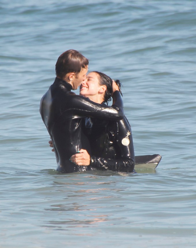 Dua Lipa & Anwar Hadid in Malibu
