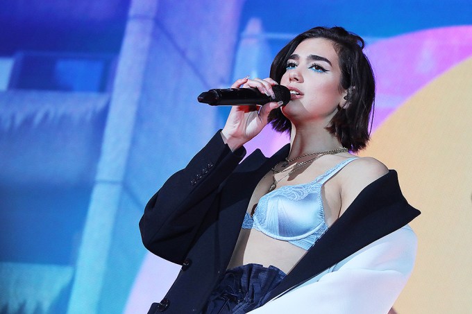 Dua Lipa Performing in Sweden