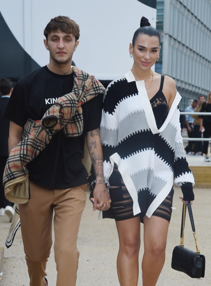 Dua Lipa & Anwar Hadid Holding Hands