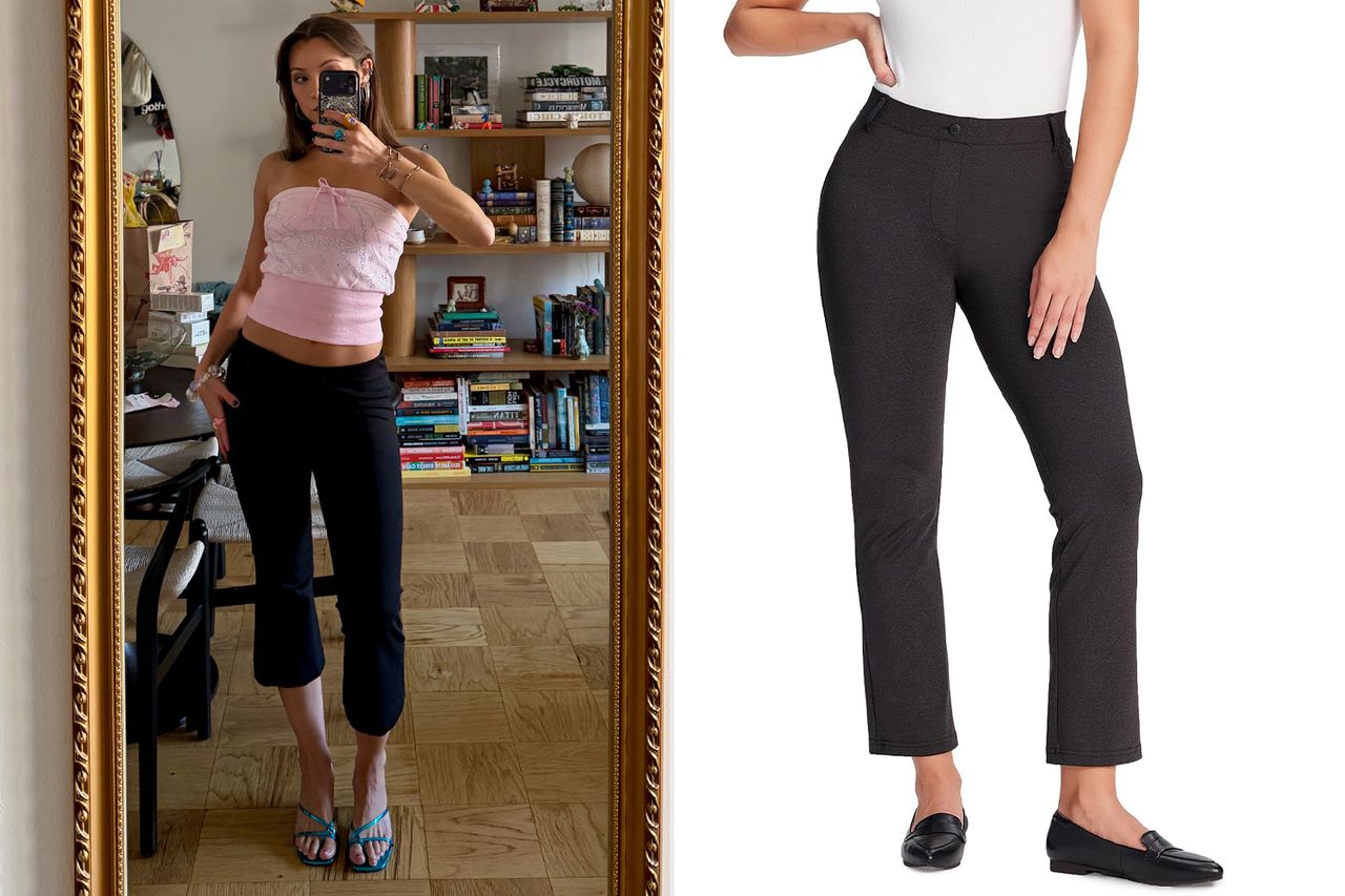 Ecomm Capris Credit: Izzy Baskette; Amazon