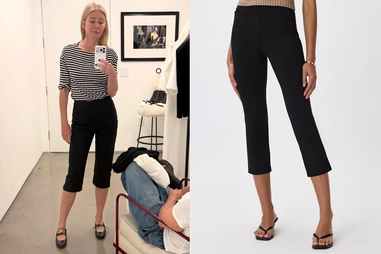Ecomm Capris Credit: Gwyneth Paltrow/Instagram; Quince
