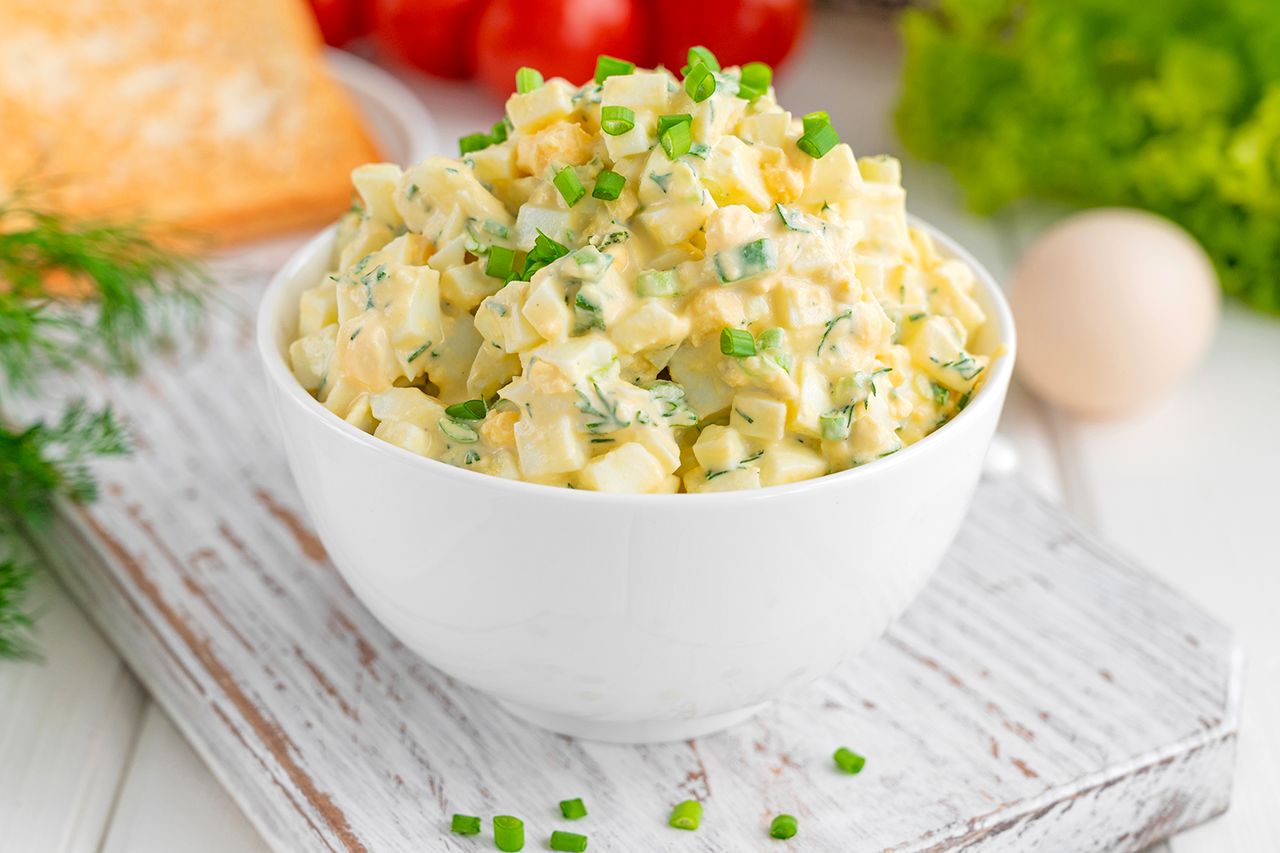 Egg salad (stock image)Credit: Getty