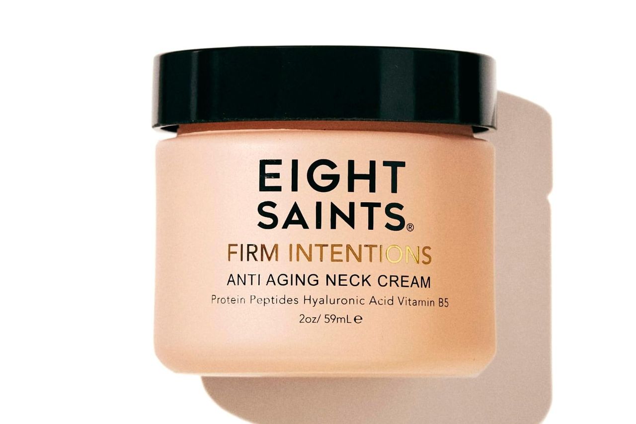 Eight Saints Firm Intentions Anti Aging Neck Cream Credit: Amazon
