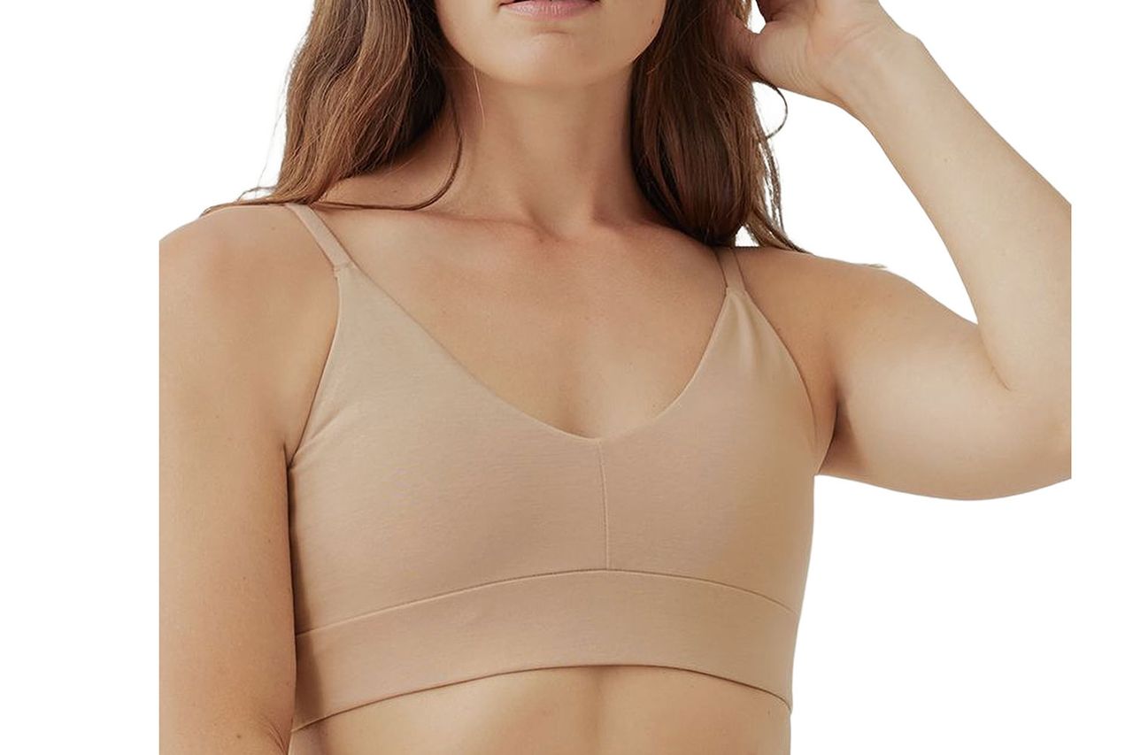 everday classic t shirt bra made with orgnaic cotton Credit: Nordstrom