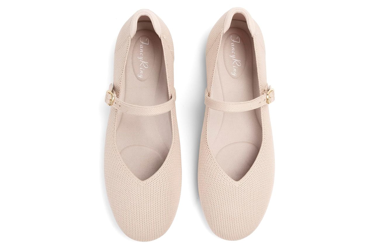 FancyRing Flats Credit: Amazon