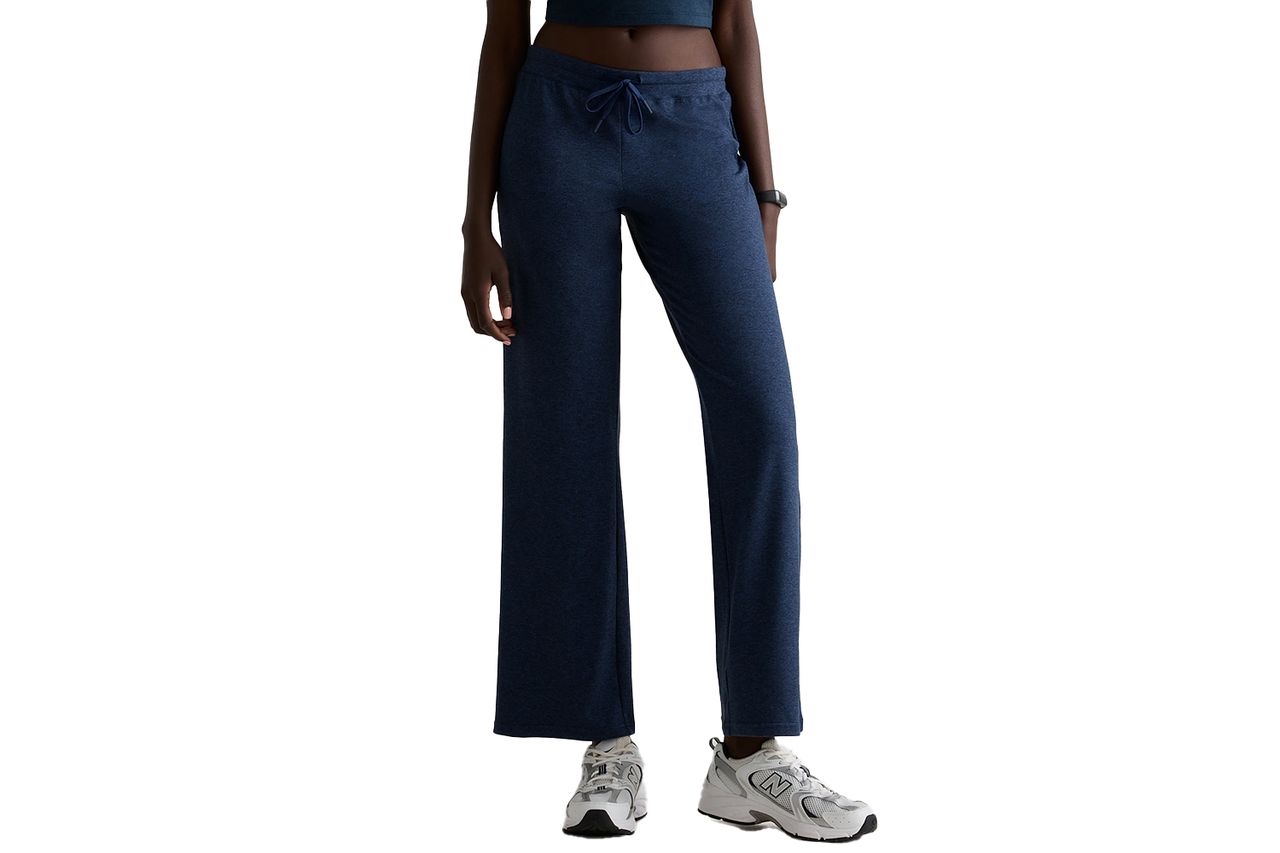 Flowknit Wide Leg Pants Credit: Travel + Leisure