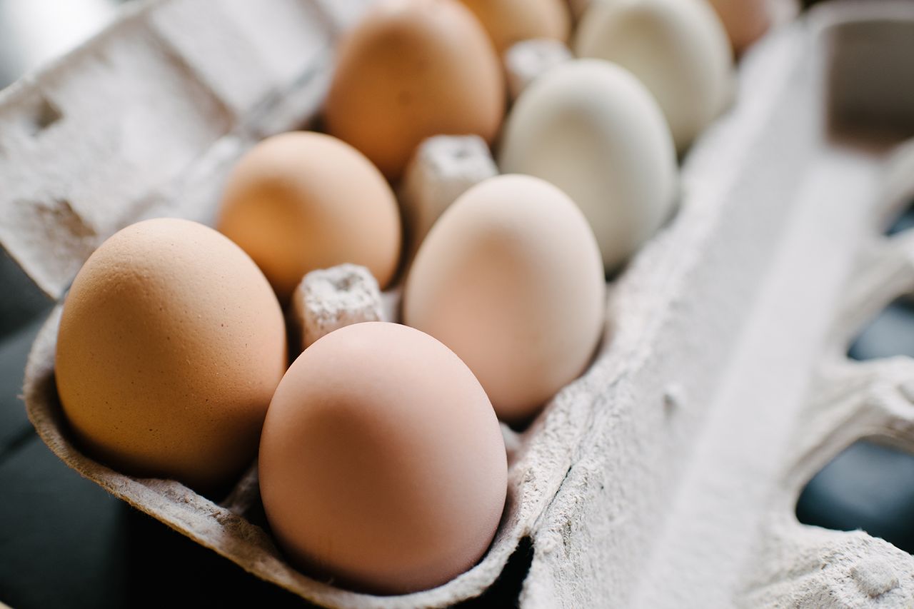 Raw eggs (stock image)Credit: Getty