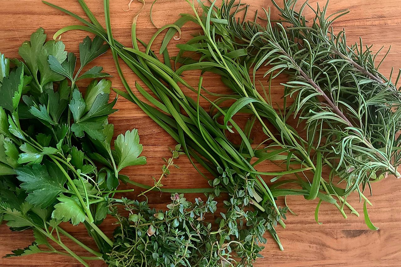 Fresh herbs (stock image)Credit: Getty