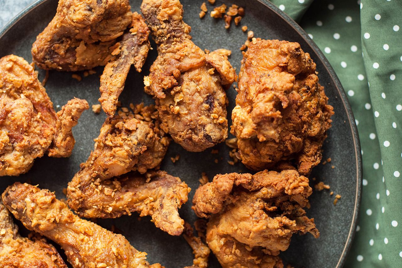 Fried chicken (stock image)Credit: Getty