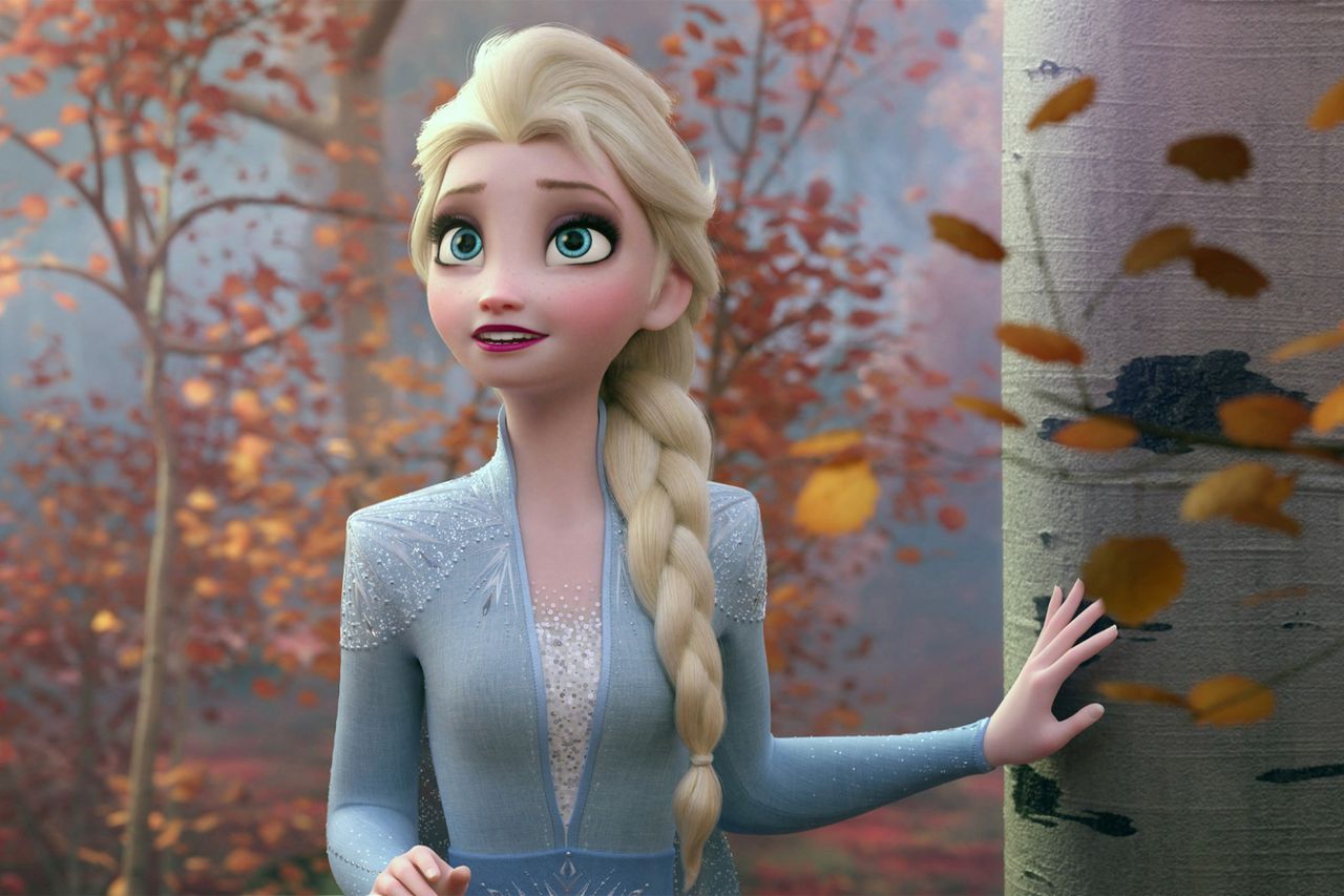 Elsa in 2019’s Frozen IICredit: Walt Disney Pictures