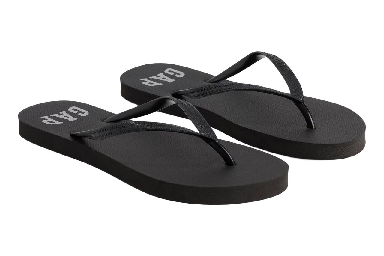 Gap Logo Flip Flops Credit: Gap