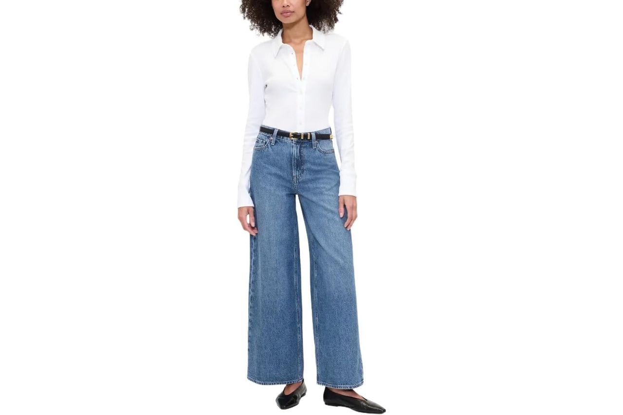 GAP Women's Baggy Denim Jean Credit: Amazon