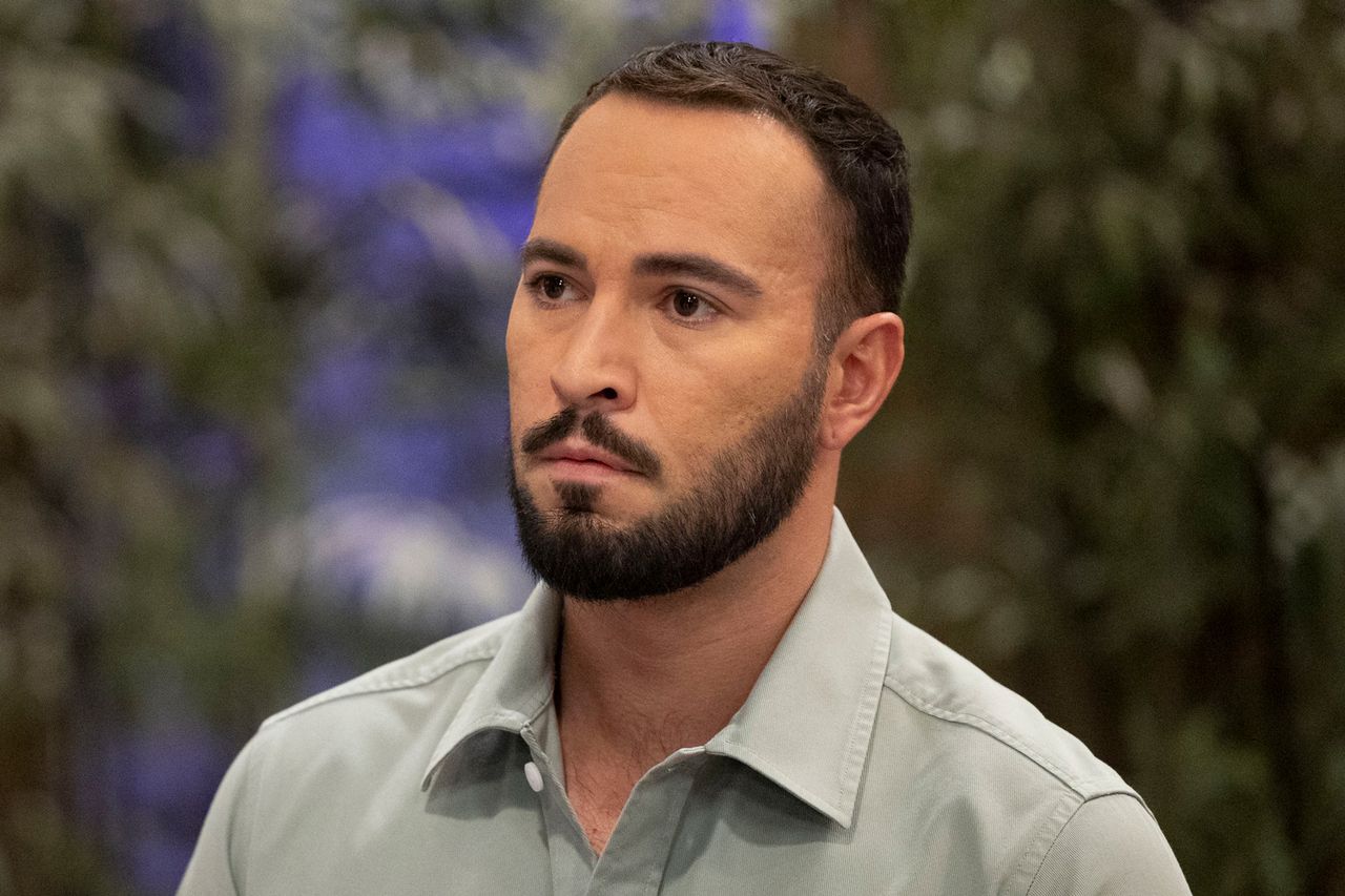 Adrian Anchondo as Marco Rios on General Hospital. Adrian Anchondo as Marco Rios on ‘General Hospital’Credit: Christine Bartolucci/Disney via Getty