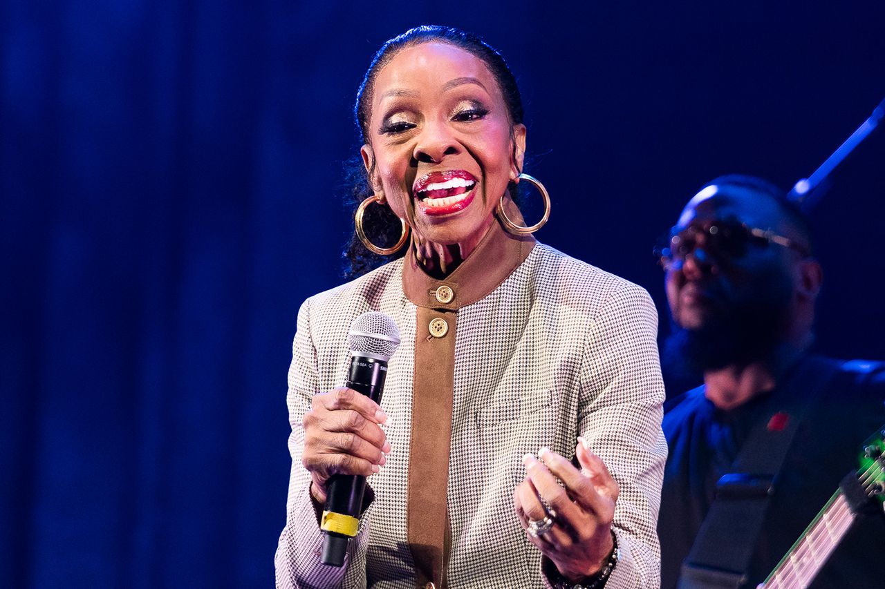 Gladys Knight on September 28, 2025 in Detroit, MichiganCredit: Scott Legato/WireImage