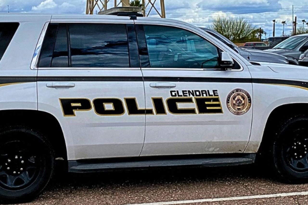 Glendale Arizona police department vehicle A photo of a Glendale Police Department vehicleCredit: Glendale Police Department - Arizona/Facebook