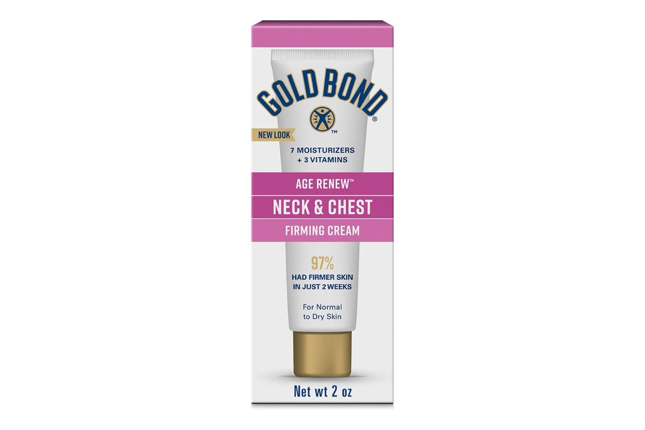 Gold Bond Age Renew Neck Chest Firming Age Renew Cream Credit: Amazon