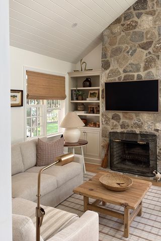 Inside the “granny pod.”Credit: The Picket Fence Projects