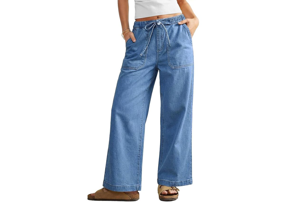 grapent Wide Leg Jeans Credit: Amazon