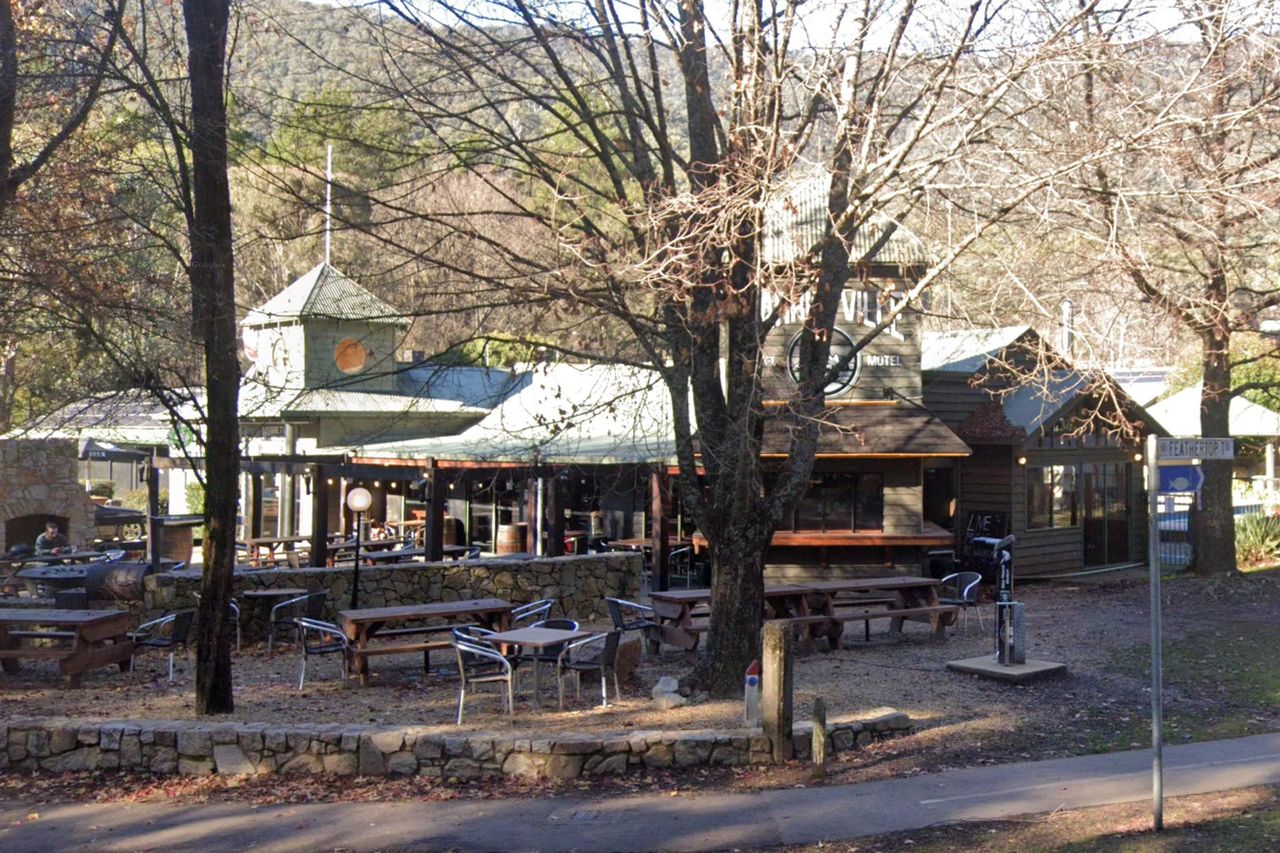 The Harrietville Hotel Motel located at 169 Great Alpine Road in Harrietville, Victoria, south-east of Mount Buffalo The Harrietville Hotel Motel in Harrietville, VictoriaCredit: Google