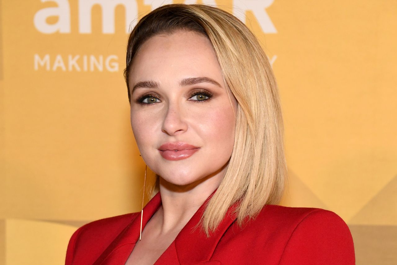 Hayden Panettiere on November 3, 2022Credit: Jon Kopaloff/Getty