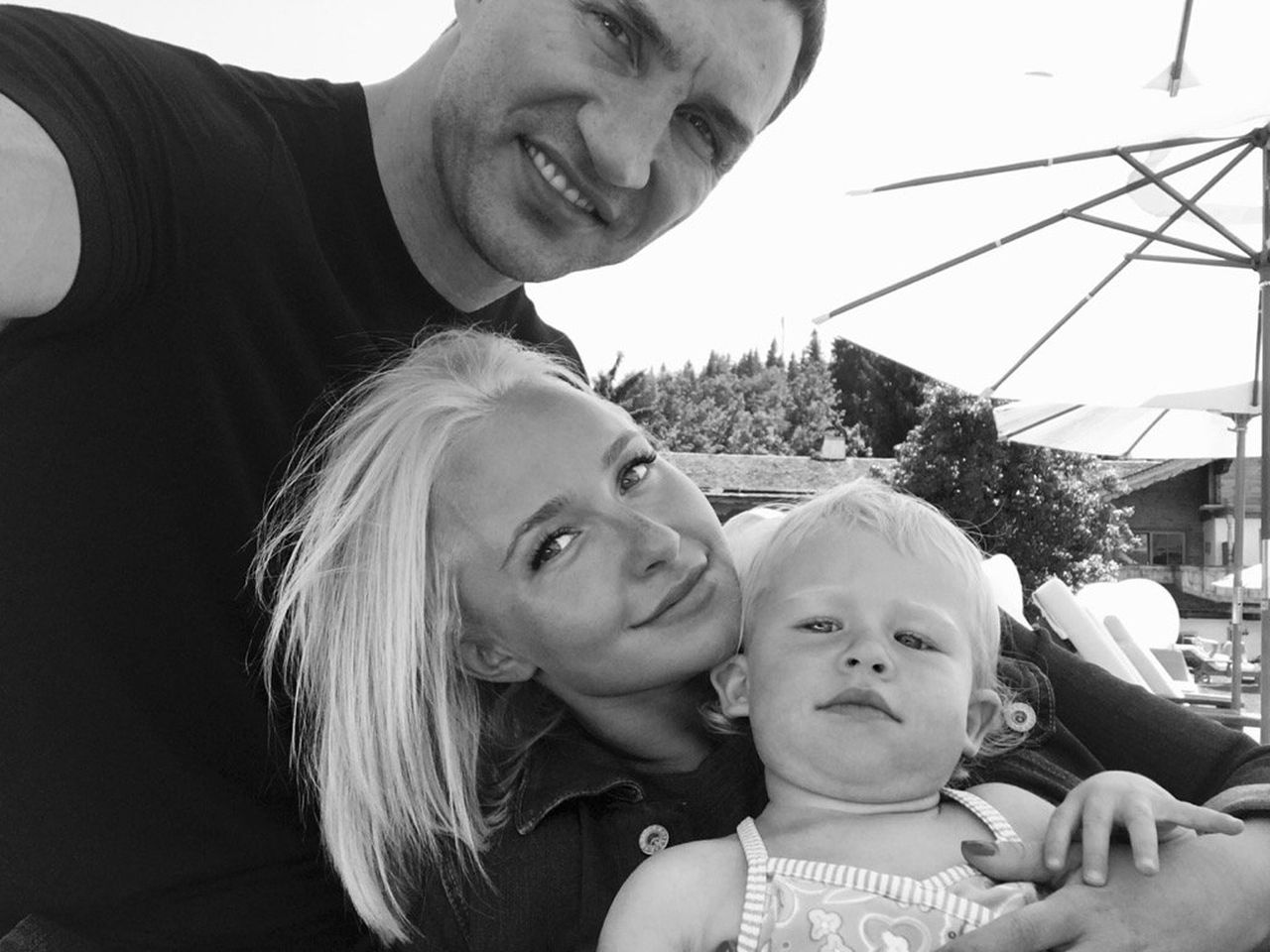Hayden Panettiere and her daughter with Wladimir KlitschkoCredit: Hayden Panettiere/X