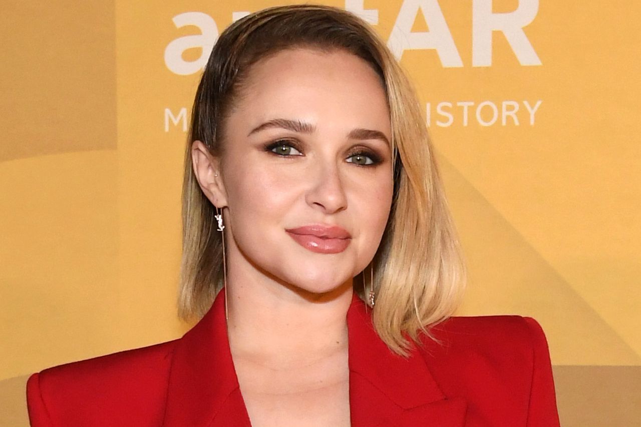 Hayden Panettiere attends 2022 amfAR Gala Los Angeles at Pacific Design Center on November 03, 2022 in West Hollywood, California Hayden Panettiere attends 2022 amfAR Gala Los Angeles at Pacific Design CenterCredit: Jon Kopaloff/Getty