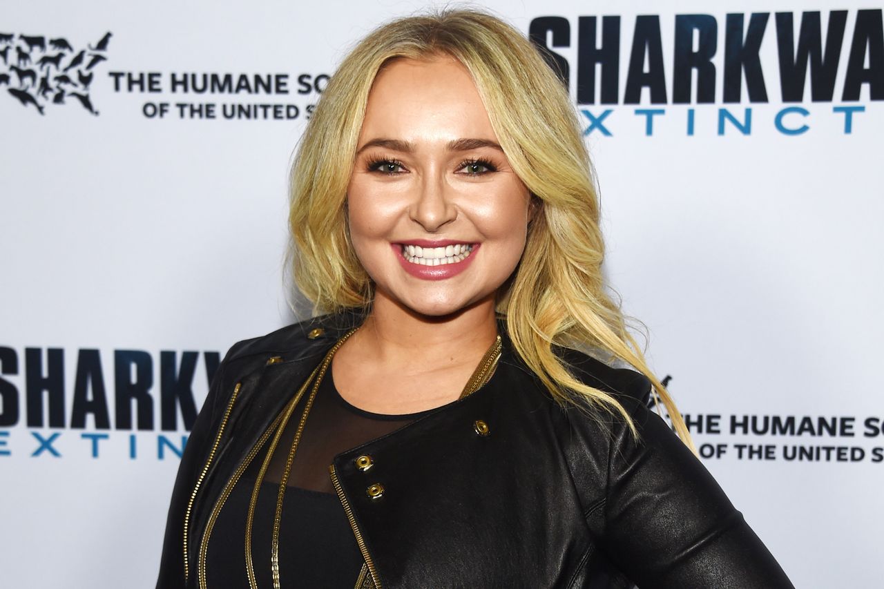 Hayden Panettiere smiling at an event for The Humane Society Hayden PanetierreCredit: Amanda Edwards/Getty