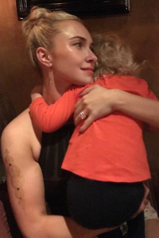 Hayden Panettiere and daughter Kaya. Hayden Panettiere with her daughter, Kaya.Credit: Hayden Panettiere/X