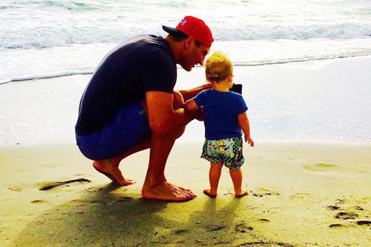 Wladimir Klitschko and daughter Kaya. Wladimir Klitschko with his daughter, KayaCredit: Hayden Panettiere/X