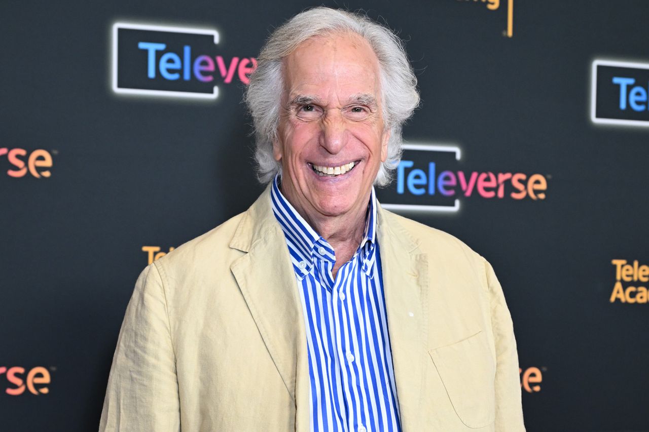 Henry Winkler at the TV Academy’s 2026 Televerse Festival on Aug. 15Credit: Katie Flores/Variety via Getty