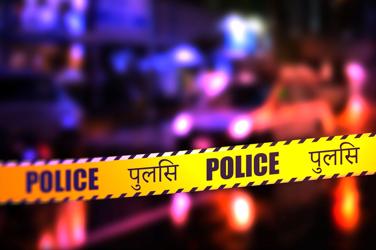 Police tape (stock image)Credit: Getty
