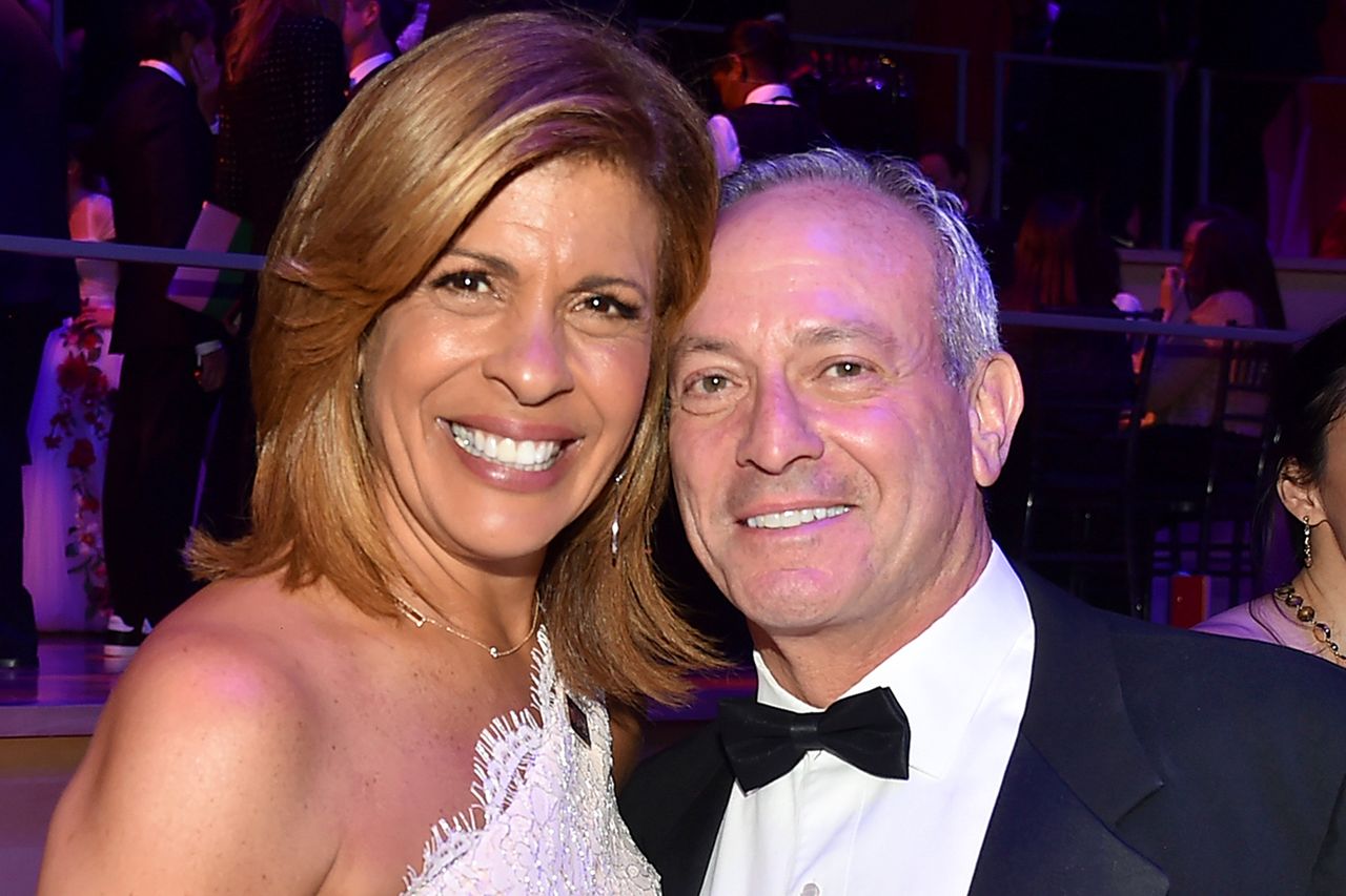 Hoda Kotb and Joel Schiffman on April 24, 2018Credit: Patrick McMullan via Getty