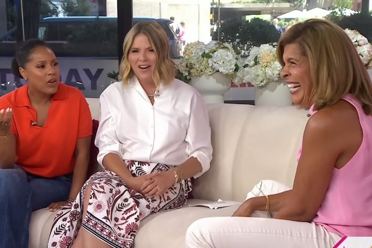 Sheinelle Jones, Jenna Bush Hager and Hoda Kotb on Aug. 21, 2026Credit: TODAY with Jenna & Sheinelle/Youtube