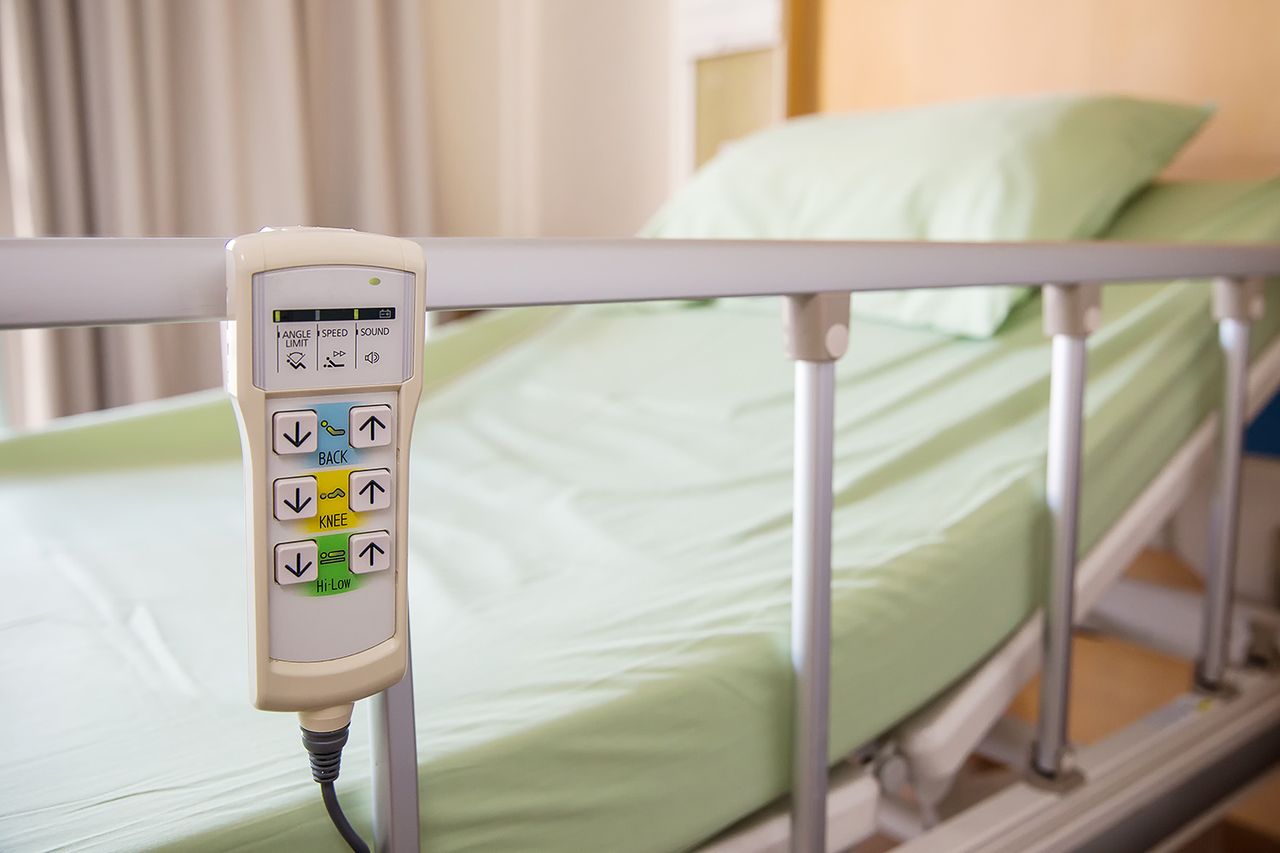 Hospital bed (stock)Credit: Getty