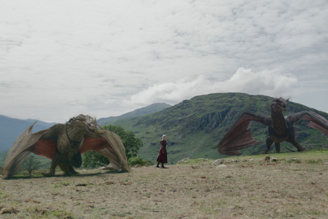 Emma D’Arcy in ‘House of the Dragon’ season 3Credit: Theo Whiteman/HBO