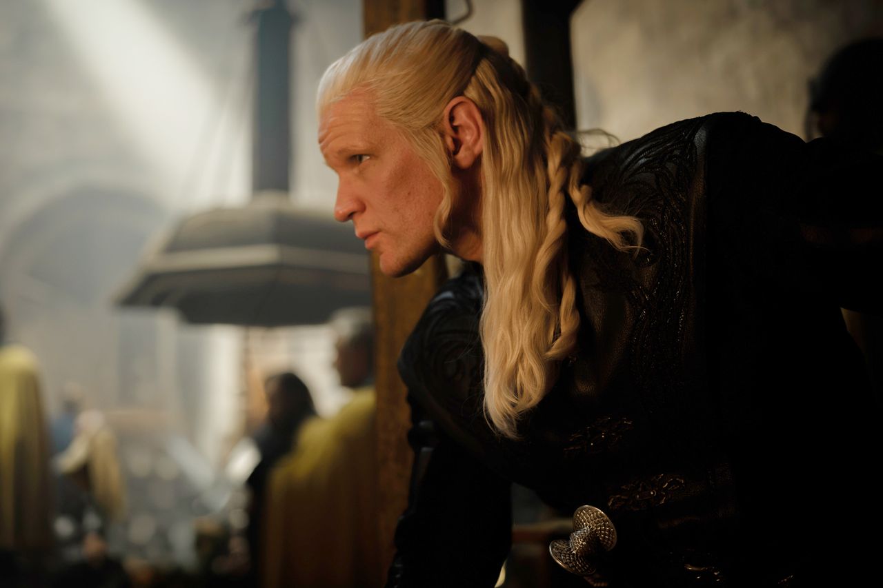 Matt Smith in ‘House of the Dragon’ season 3Credit: Ollie Upton/HBO