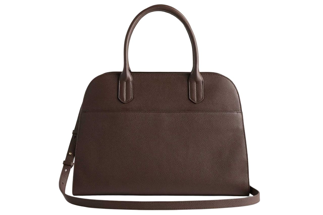 Hudson Satchel Credit: Quince